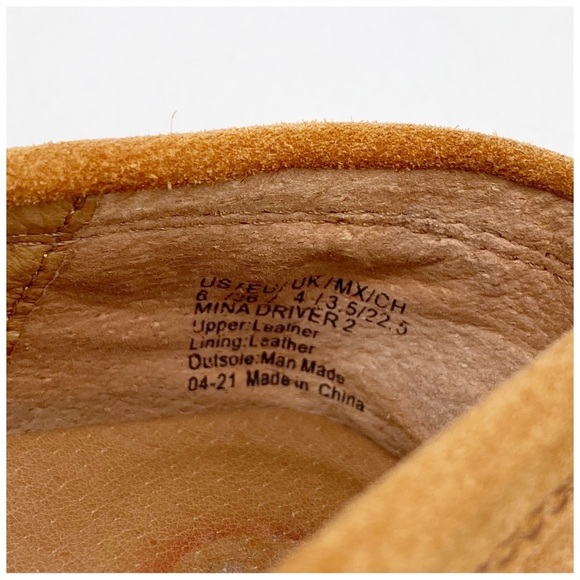 Gentle Souls Mina Suede Driver Loafers Size 6 - Picture 12 of 14